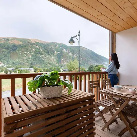 T2 Avec Terrasse, Climatisation Et Parking - Saint-lary - Fr-1-296-524 アパート *