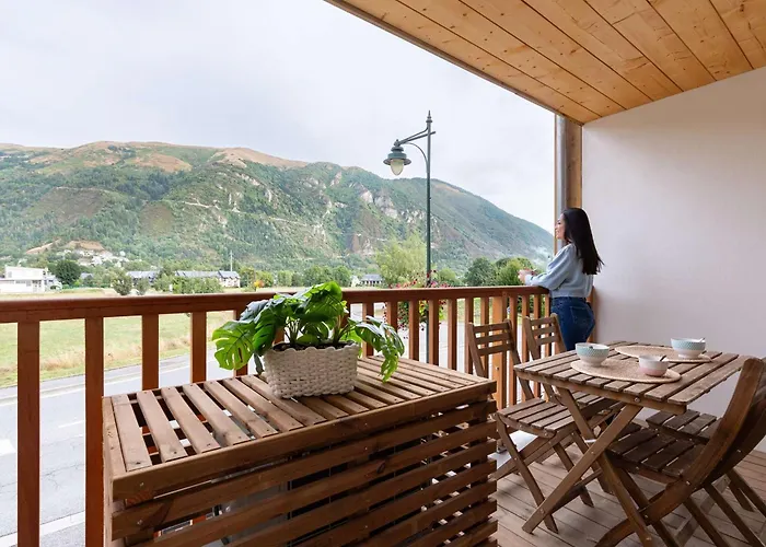 T2 Avec Terrasse, Climatisation Et Parking - Saint-lary - Fr-1-296-524 アパート *